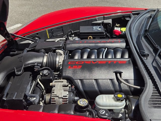 2008 Chevrolet Corvette Base