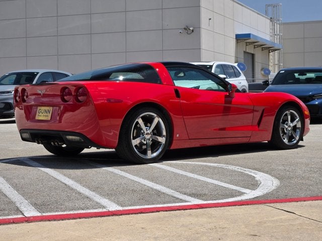 2008 Chevrolet Corvette Base