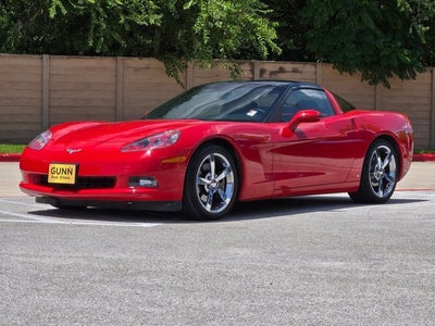 2008 Chevrolet Corvette Base