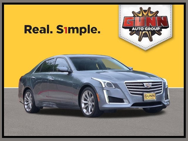 2019 Cadillac CTS Sedan Luxury RWD