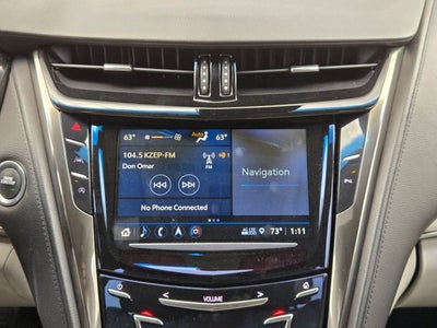 2019 Cadillac CTS Sedan Luxury RWD