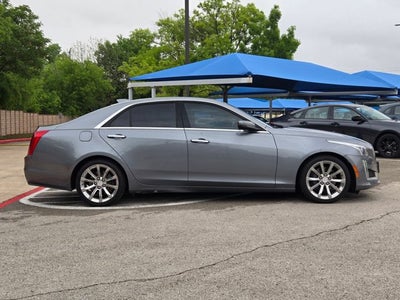 2019 Cadillac CTS Sedan Luxury RWD