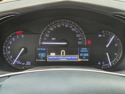 2019 Cadillac CTS Sedan Luxury RWD