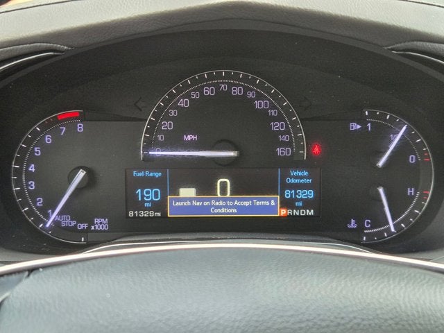 2019 Cadillac CTS Sedan Luxury RWD