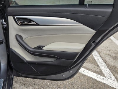 2019 Cadillac CTS Sedan Luxury RWD