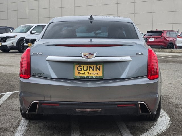 2019 Cadillac CTS Sedan Luxury RWD