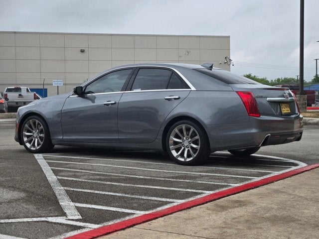 2019 Cadillac CTS Sedan Luxury RWD