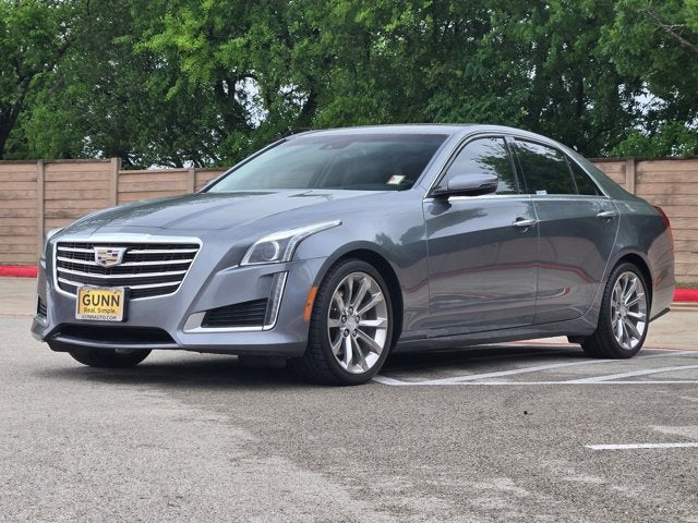 2019 Cadillac CTS Sedan Luxury RWD