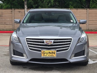 2019 Cadillac CTS Sedan Luxury RWD
