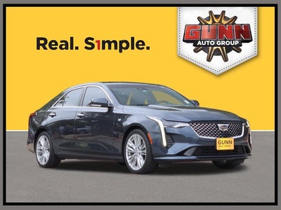 2025 Cadillac CT4 Premium Luxury