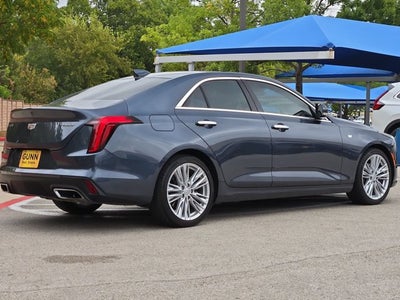 2025 Cadillac CT4 Premium Luxury