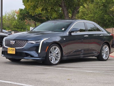 2025 Cadillac CT4 Premium Luxury