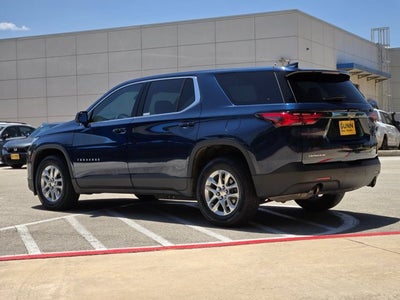 2022 Chevrolet Traverse LS