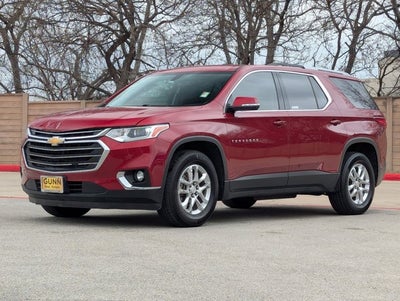2018 Chevrolet Traverse LT Cloth