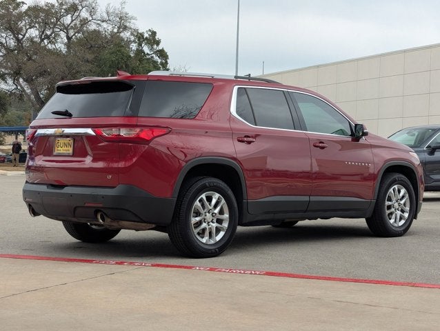 2018 Chevrolet Traverse LT Cloth