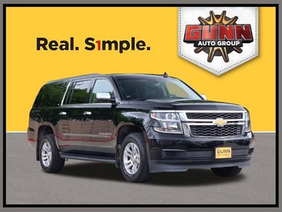 2018 Chevrolet Suburban LT