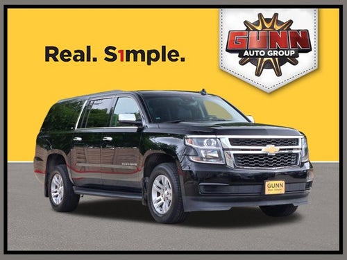 2018 Chevrolet Suburban LT