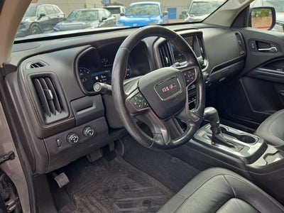 2021 GMC Canyon 4WD AT4 w/Leather