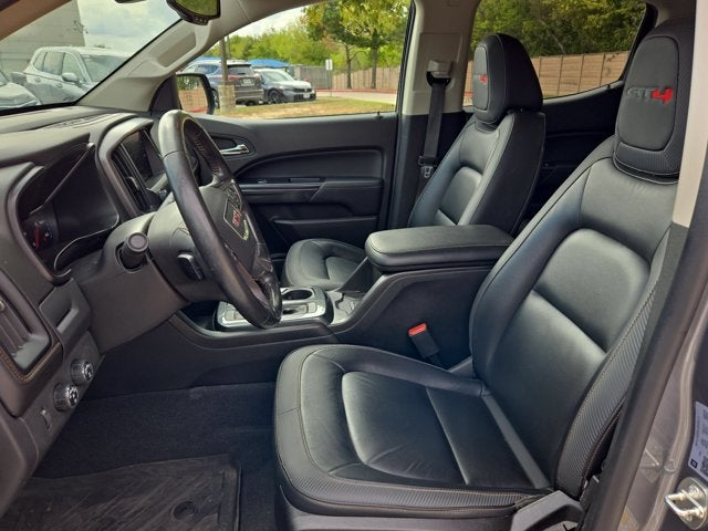 2021 GMC Canyon 4WD AT4 w/Leather