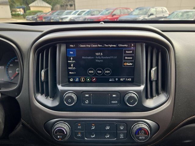 2021 GMC Canyon 4WD AT4 w/Leather