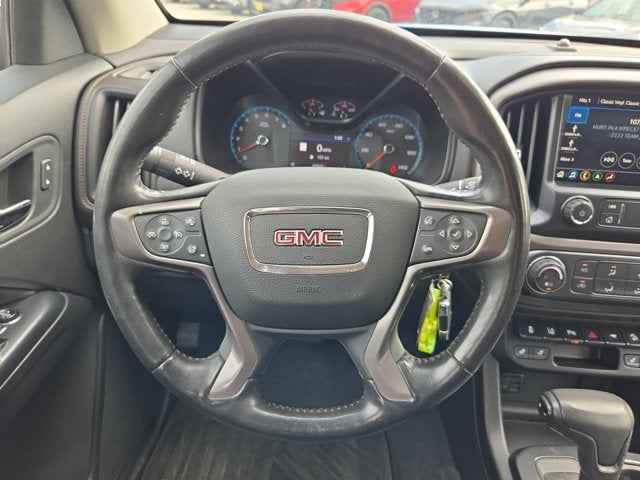 2021 GMC Canyon 4WD AT4 w/Leather