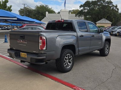 2021 GMC Canyon 4WD AT4 w/Leather