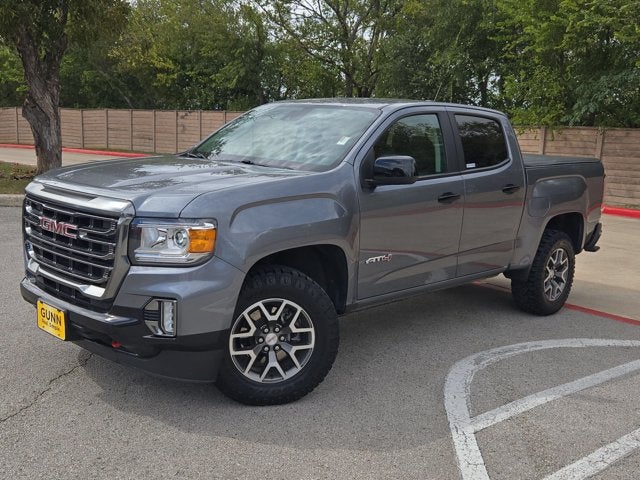 2021 GMC Canyon 4WD AT4 w/Leather