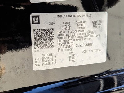 2020 GMC Sierra 1500 Denali