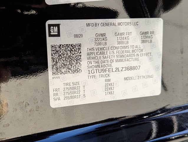 2020 GMC Sierra 1500 Denali