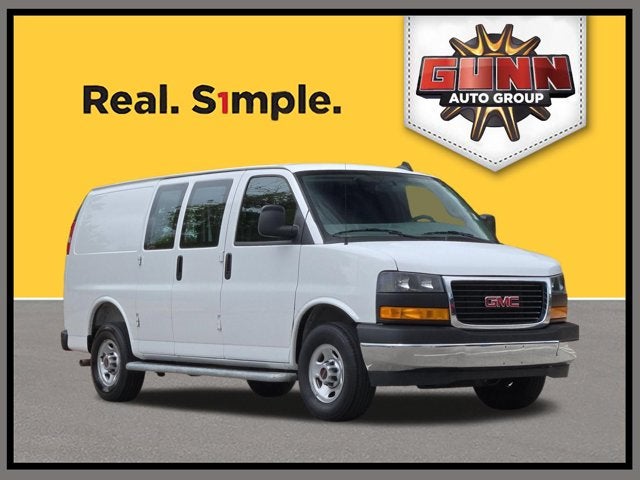 2025 GMC Savana Cargo Van Base