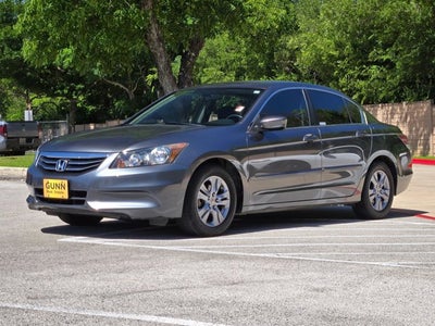 2011 Honda Accord SE
