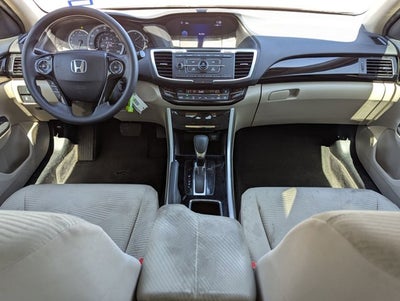 2016 Honda Accord Sedan LX