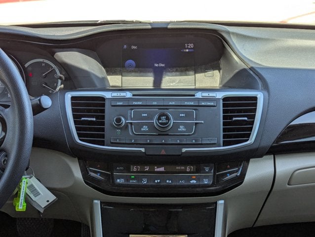 2016 Honda Accord Sedan LX