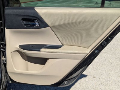 2016 Honda Accord Sedan LX