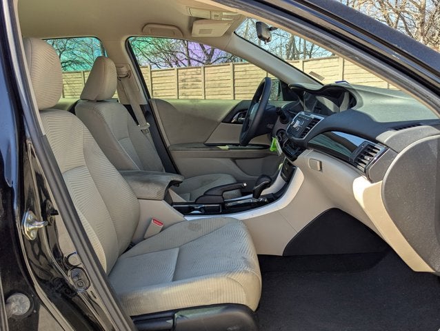 2016 Honda Accord Sedan LX