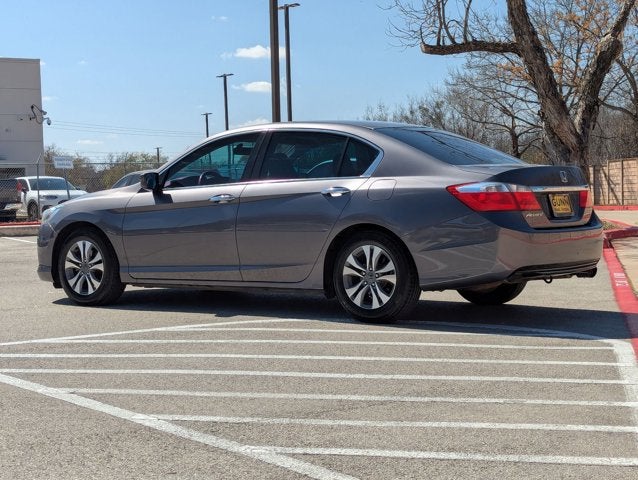 2014 Honda Accord Sedan LX