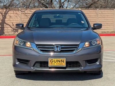2014 Honda Accord Sedan LX