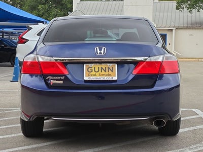 2013 Honda Accord LX