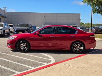 2016 Honda Accord Sedan Sport