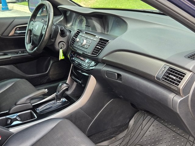 2017 Honda Accord Sedan Sport