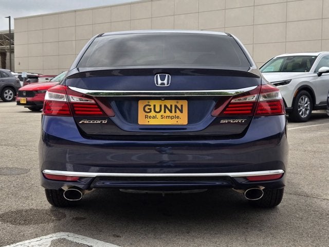 2017 Honda Accord Sedan Sport