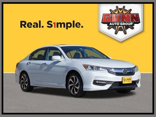 2016 Honda Accord Sedan EX