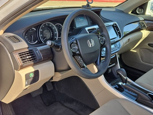 2016 Honda Accord Sedan EX