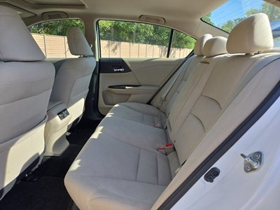 2016 Honda Accord Sedan EX