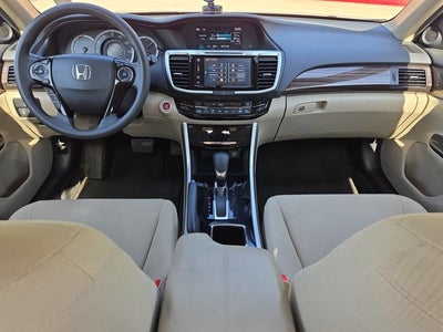2016 Honda Accord Sedan EX