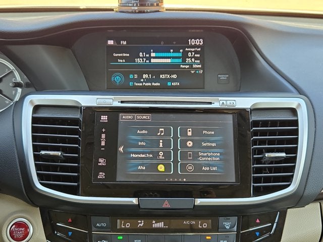 2016 Honda Accord Sedan EX