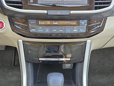 2016 Honda Accord Sedan EX
