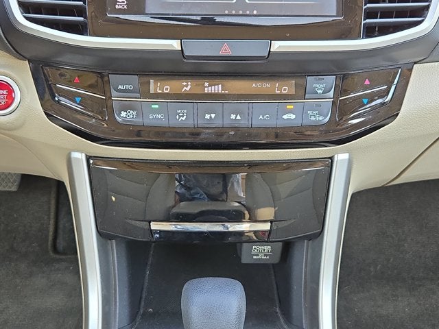 2016 Honda Accord Sedan EX