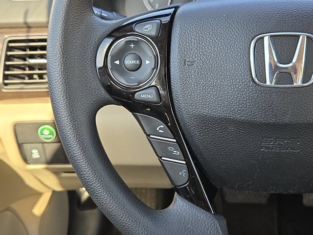 2016 Honda Accord Sedan EX