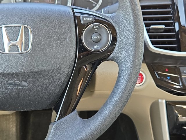 2016 Honda Accord Sedan EX